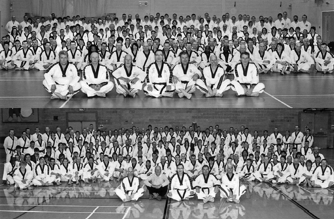 Grand Master C K Choi’s seminar in the UK organized by TAGB in 2010