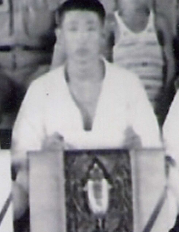 Won First Korean Tae Kwon Do Championships in Sparring and Pattern in 1962