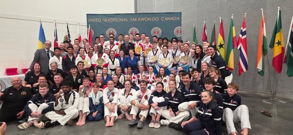 2026 Tae Kwon-Do International World Cup Group Photo - Lethbridge, Alberta, Canada, July 4-5, 2026